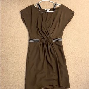 BCBG Generation Olive Dress